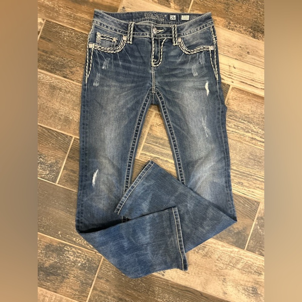 Miss Me Mid-Rise Slim Boot